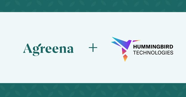 Hummingbird Technologies acquired by Europe’s leading carbon farming platform Agreena